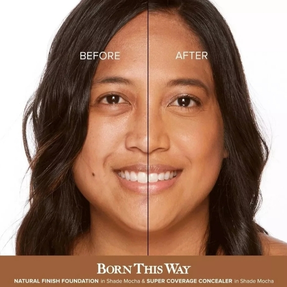 TOO FACED Born This Way Undetectable Foundation IVORY - Picture 5 of 5